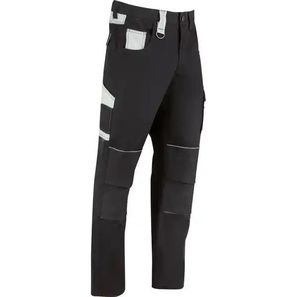 Bild 3 von Arbeits-Hose Schwarz Größe XL