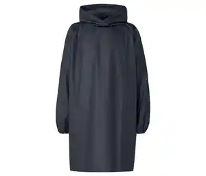 Regenponcho, navy