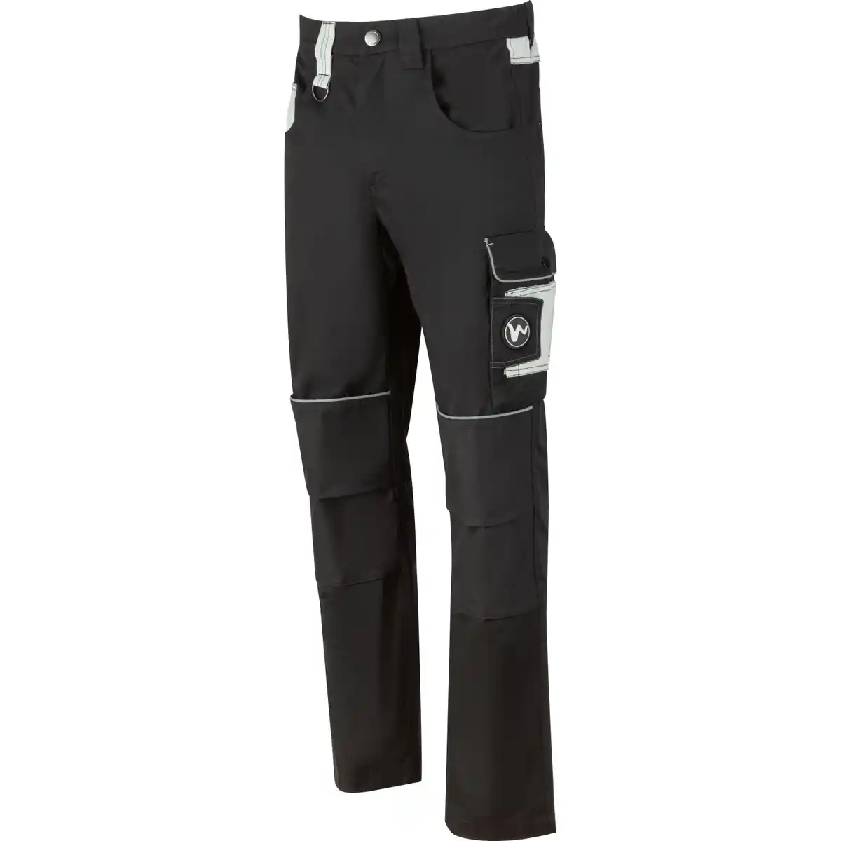 Bild 4 von Arbeits-Hose Schwarz Größe XL