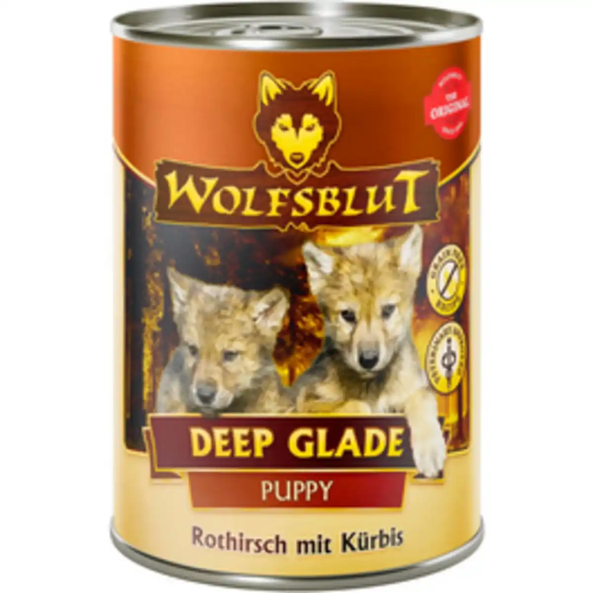 Bild 1 von Wolfsblut Hunde-Nassfutter, Puppy Deep Glade Rothirsch mit Kürbis 395g