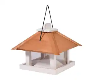Dobar Vogelhaus, hängbar, braun