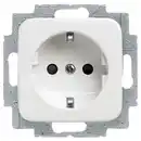 Bild 1 von Busch-Jaeger Steckdosen-Einsatz, Reflex SI, LxBxH: 7 x 7 x 4 cm, Weiß