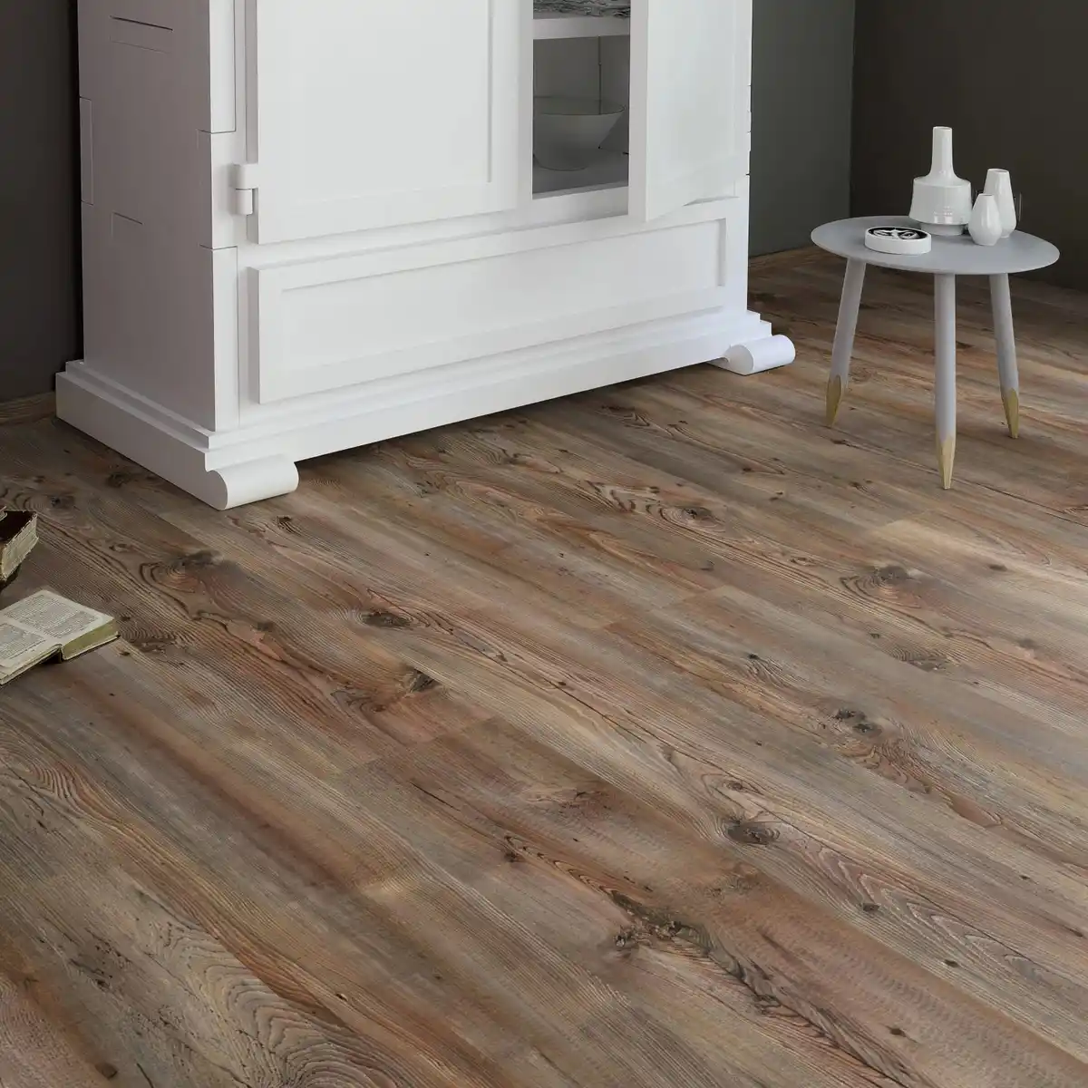 Bild 3 von Laminatboden Comfort Hemlock Rustic 8 mm
