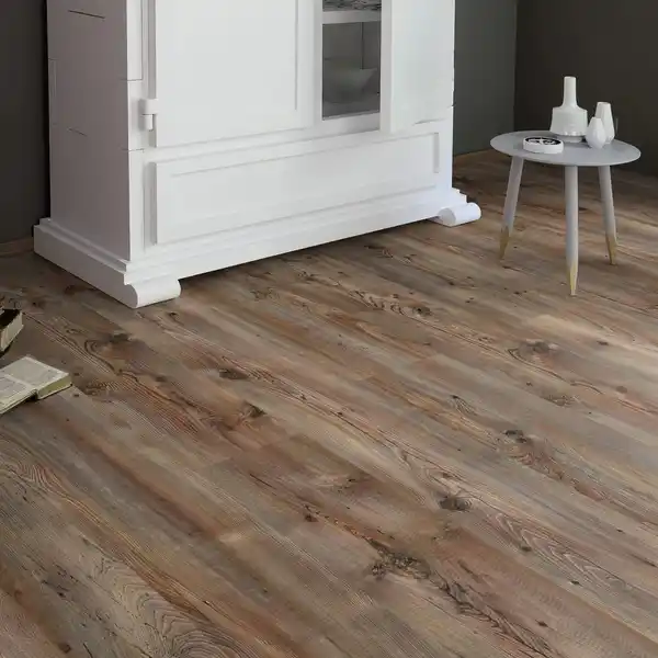 Bild 3 von Laminatboden Comfort Hemlock Rustic 8 mm