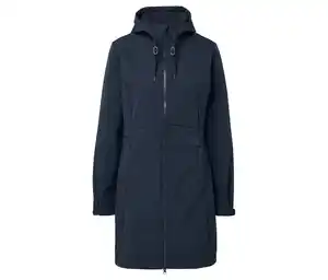 Softshellmantel, navy