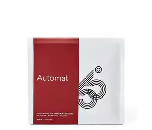 55 Degrees - Automat Caffè Crema - 250 g Ganze Bohne