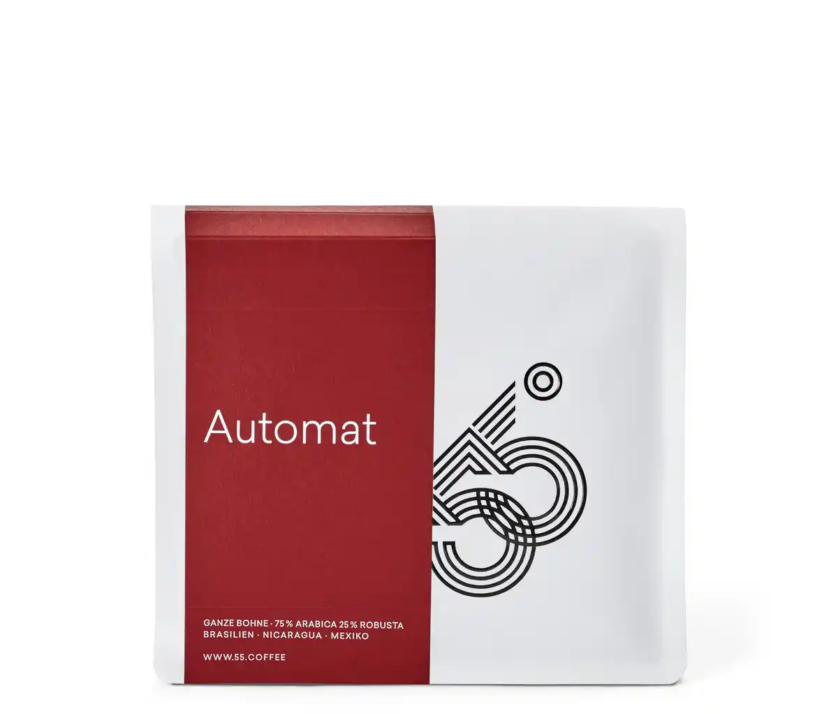 Bild 1 von 55 Degrees - Automat Caffè Crema - 250 g Ganze Bohne