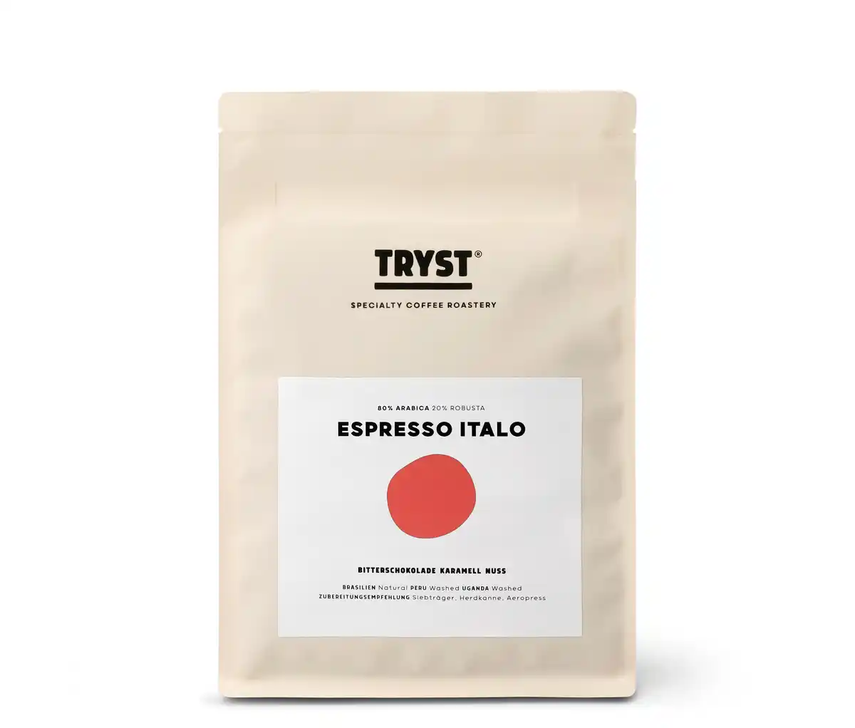 Bild 1 von TRYST - Espresso Italo - 250 g Ganze Bohne