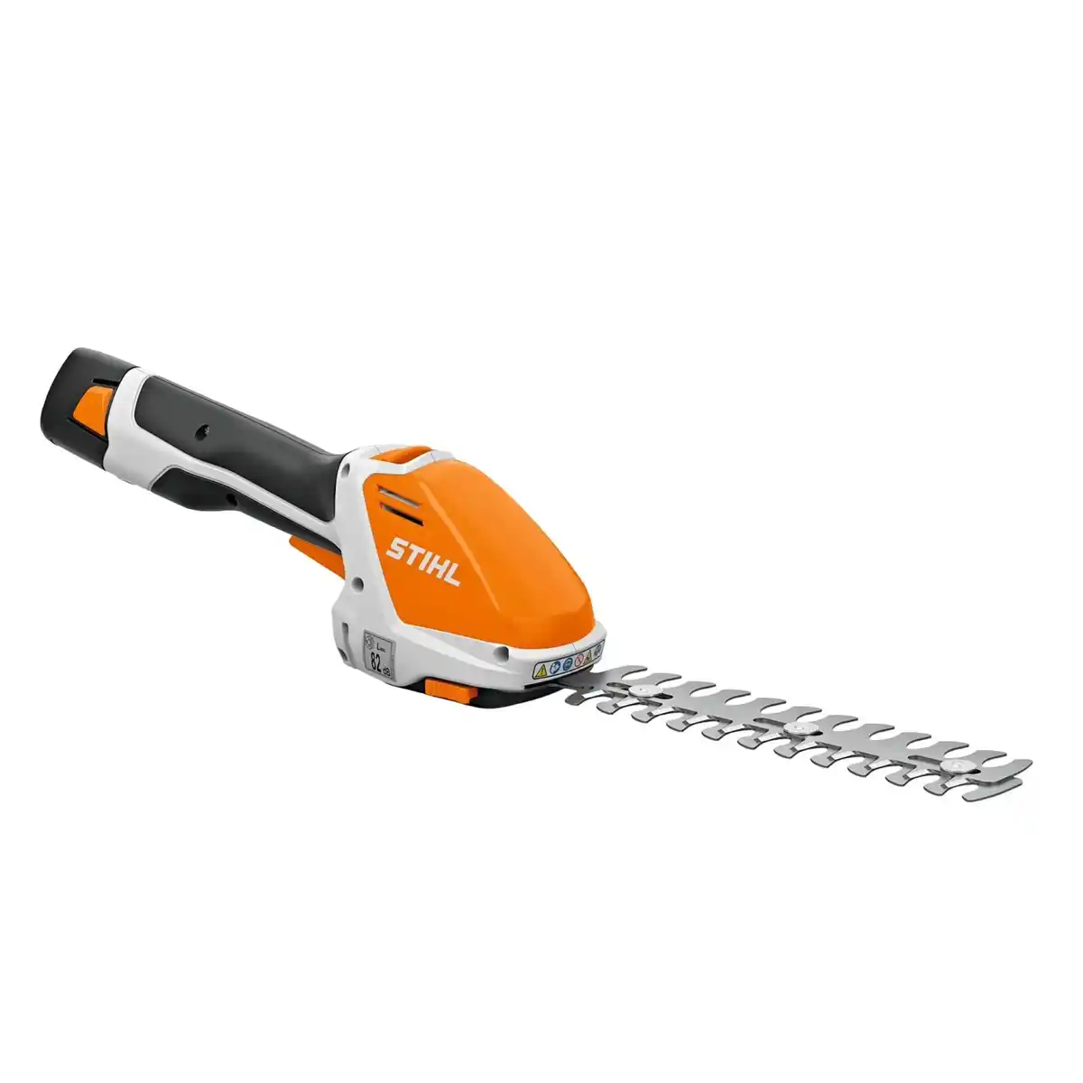 Bild 2 von Stihl Akku-Strauchschere HSA 26 mit Akku AS 2 und Ladegerät AL 1 Orange