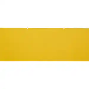 Balkonbespannung Melville 90 cm x 500 cm Senfgelb