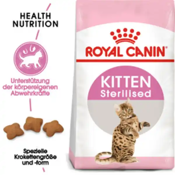 Bild 3 von ROYAL CANIN Trockenfutter »FHN Kitten Sterilised«, 2 kg