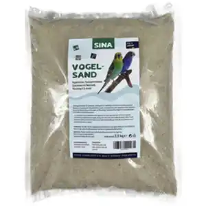 Sina Vogelsand, 2,5 kg