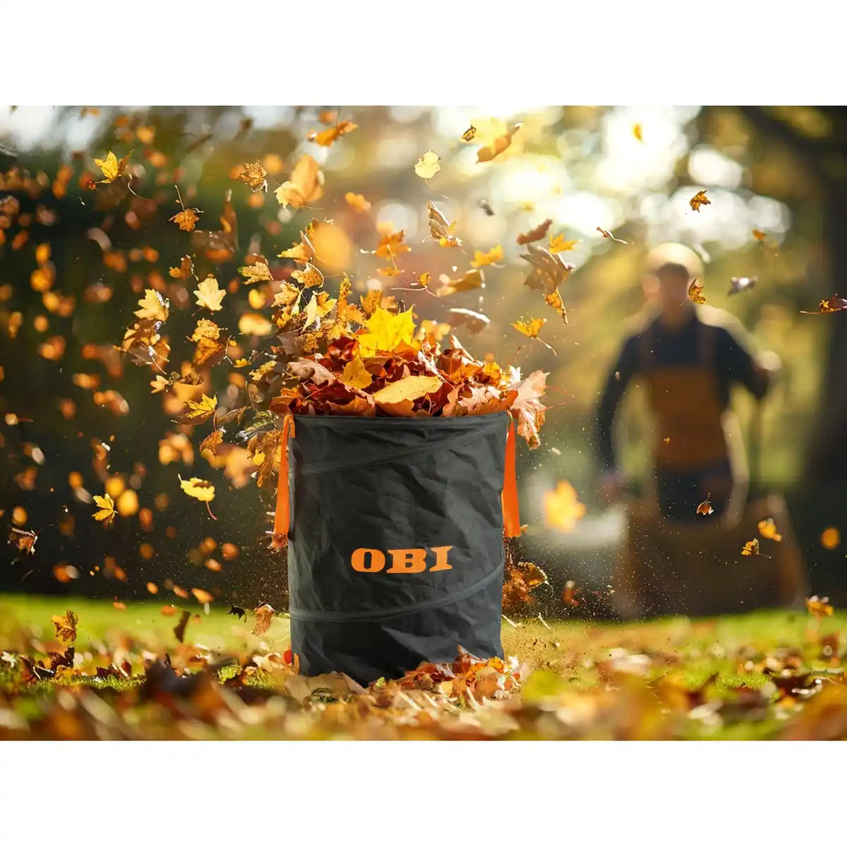 Bild 4 von OBI Gartensack Pop-Up 170 l Ø 56 cm x 70 cm