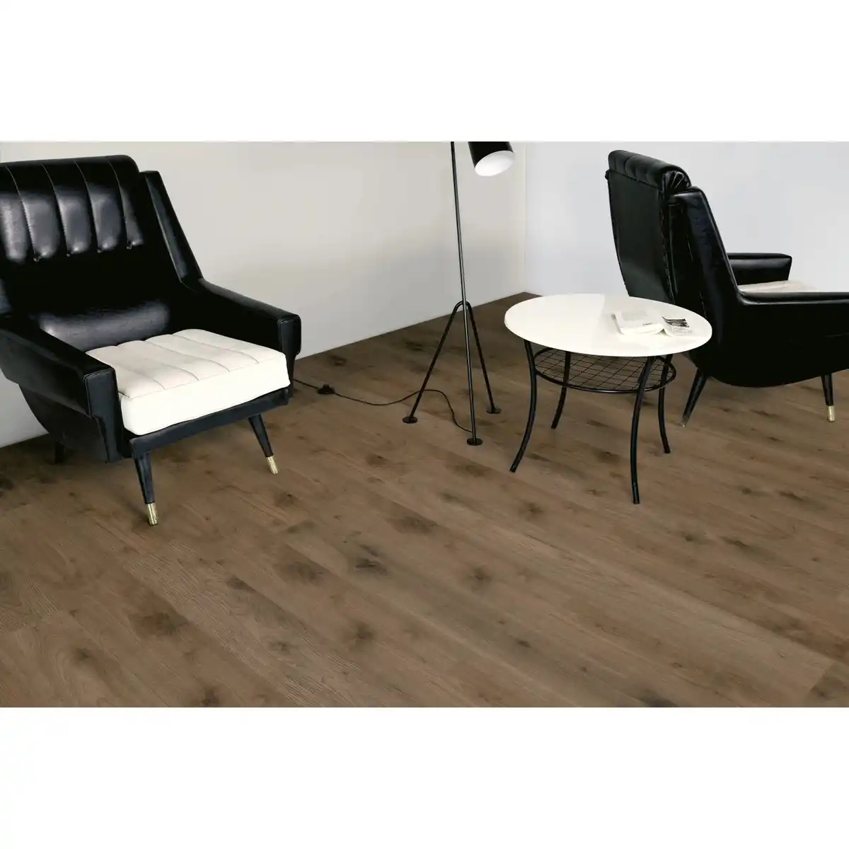 Bild 2 von Laminatboden Comfort Walnuss Tobacco Dunkel 7 mm