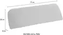 Bild 1 von W.SCHILLIG Sofakissen run, Nierenkissen, Breite 72 cm