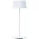 Bild 2 von Brilliant Akku-Tischleuchte Picco mit Solar 30 cm Weiß