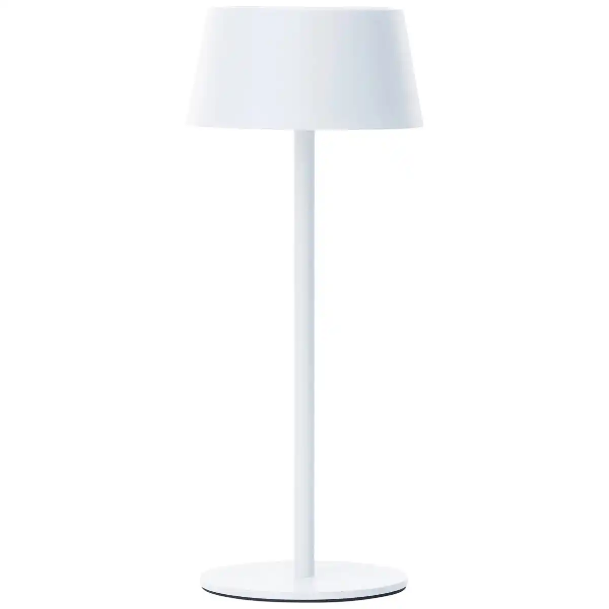 Bild 2 von Brilliant Akku-Tischleuchte Picco mit Solar 30 cm Weiß