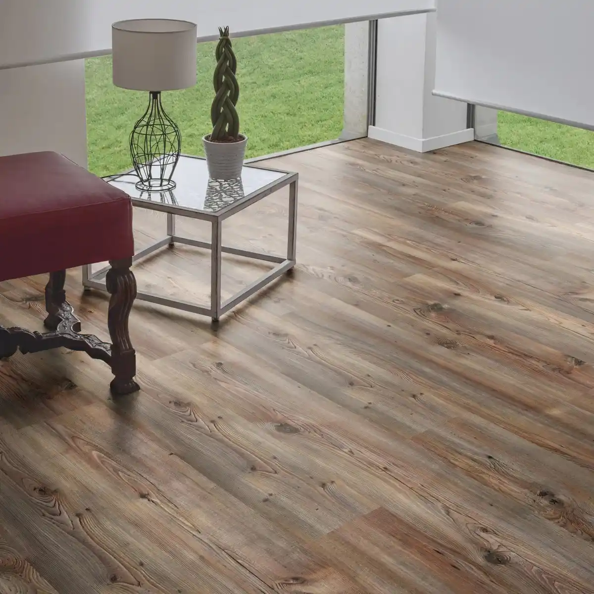 Bild 4 von Laminatboden Comfort Hemlock Rustic 8 mm