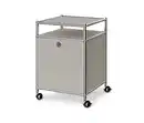 Bild 1 von Rollcontainer Metall »CN3« mit 1 Klappenfach, hellgrau