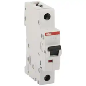 ABB Sicherungsautomat, S201, 1-polig, B, 10 A