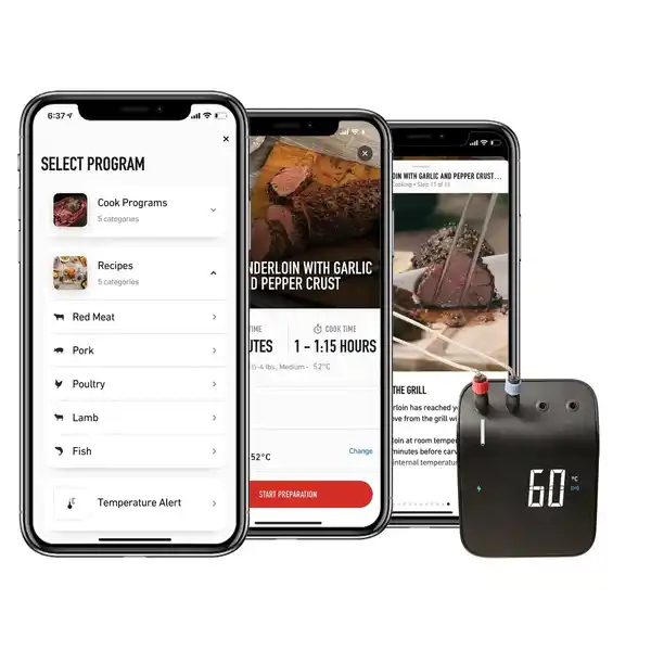 Bild 3 von Weber Grillthermometer Connect Smart Grilling Hub