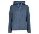Bild 1 von CMP Damen-Fleece-Jacke mit Kapuze, blau
