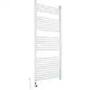 Bild 2 von Elektrischer Badheizkörper XXL Wuppertal 900W Weiß 150x70 cm