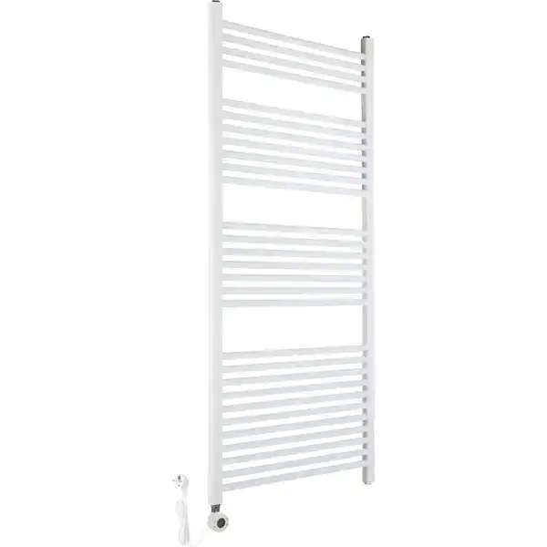 Bild 2 von Elektrischer Badheizkörper XXL Wuppertal 900W Weiß 150x70 cm