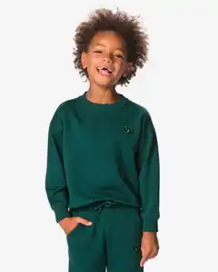 Takkie-Kindersweater grün