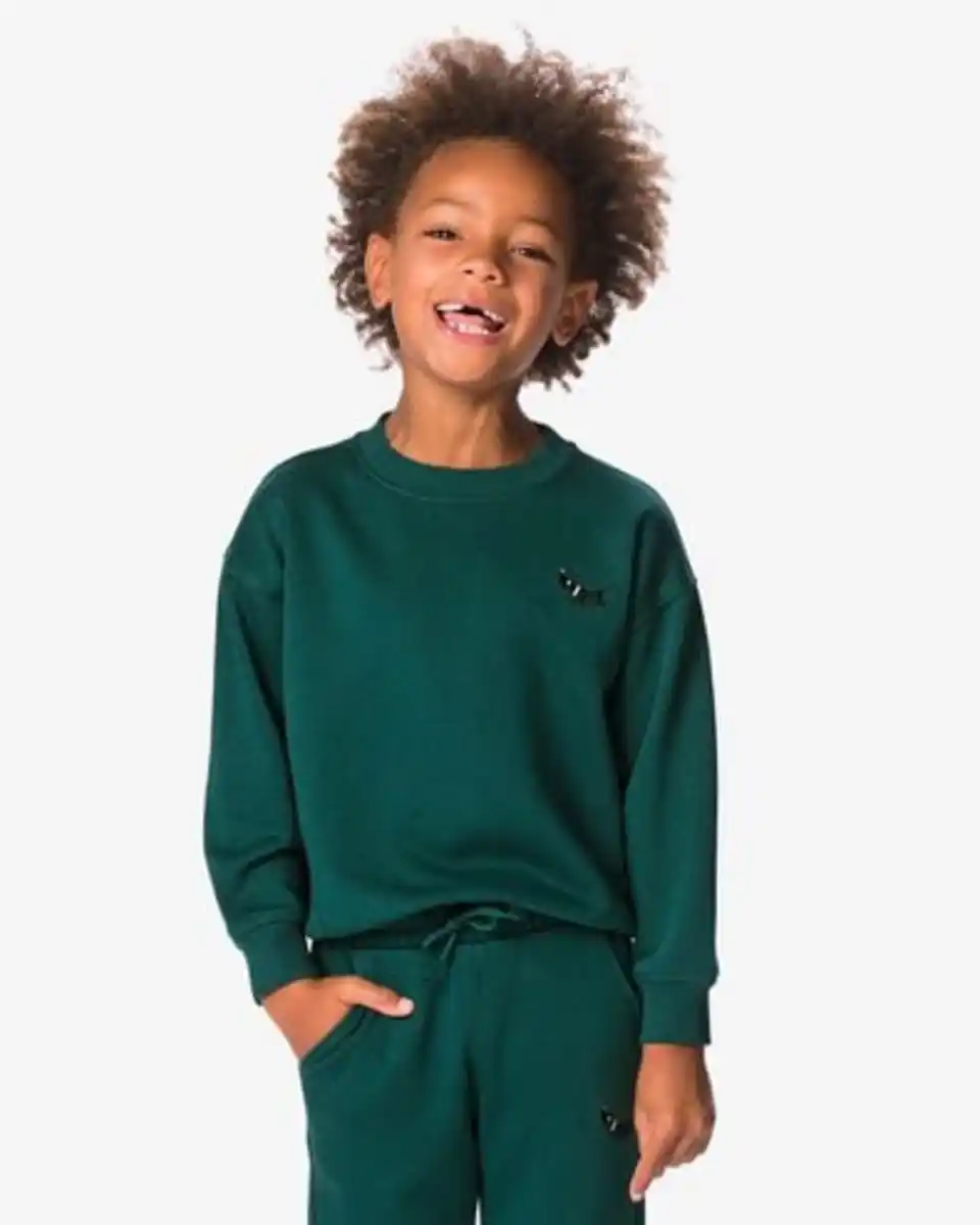 Bild 1 von Takkie-Kindersweater grün