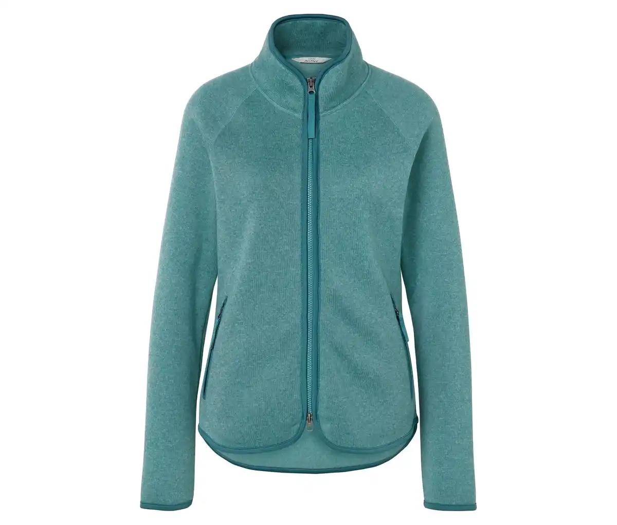 Bild 1 von Strickfleecejacke, türkis