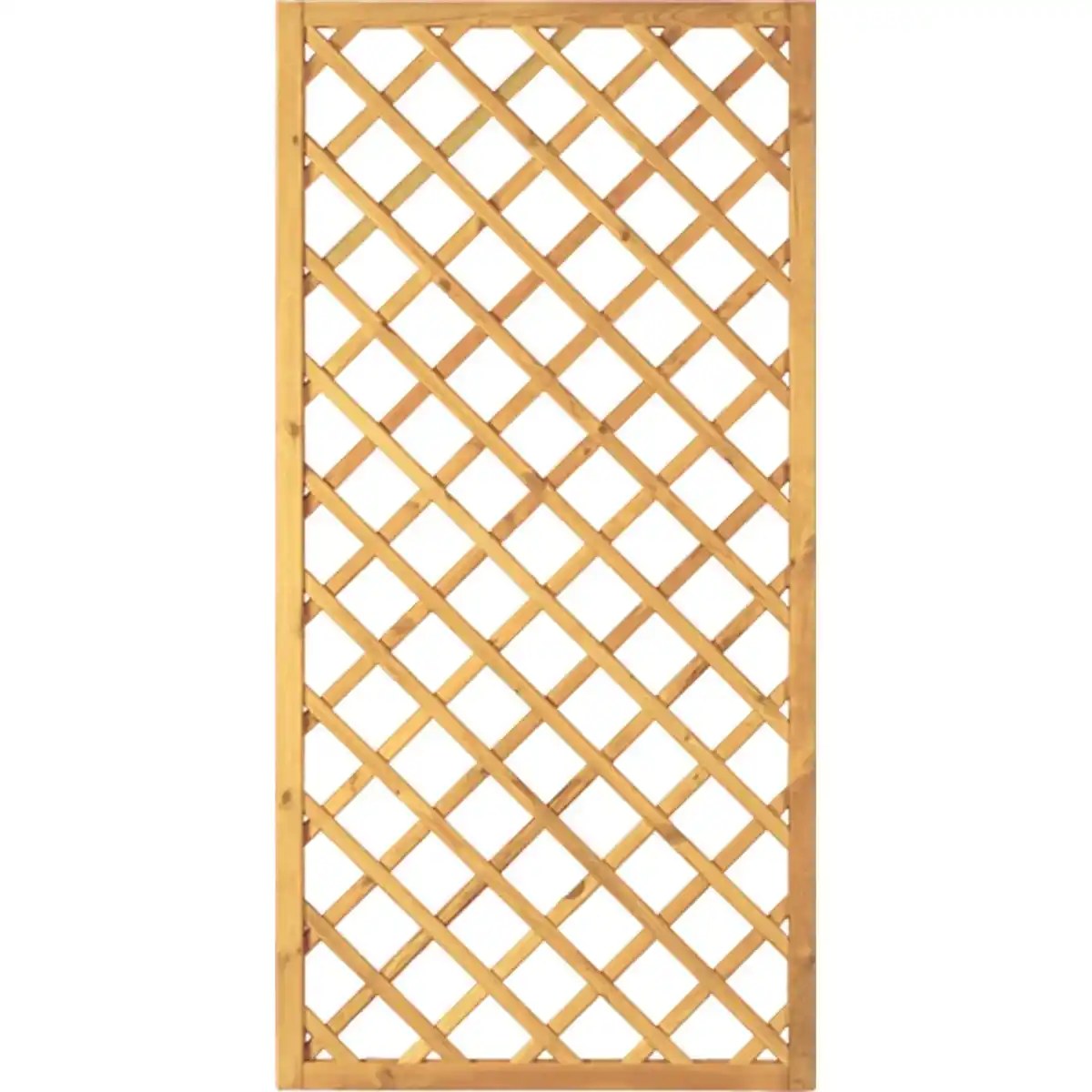 Bild 1 von T & J Diagonal Rankzaun 10x10 90 x 180 cm