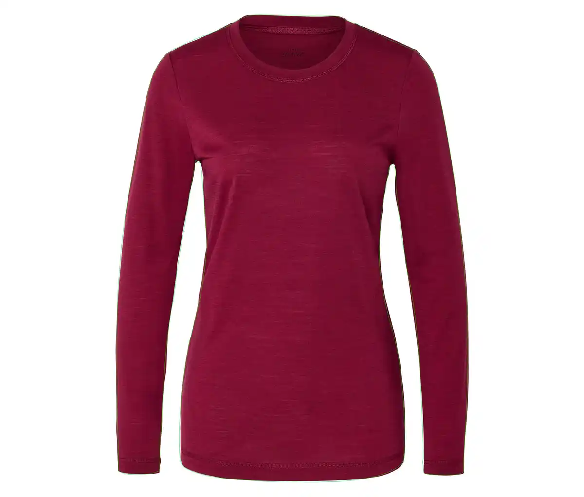 Bild 1 von Funktionsshirt mit Merinowolle, rot