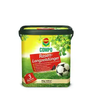 Compo Rasen-Langzeitdünger 8 kg