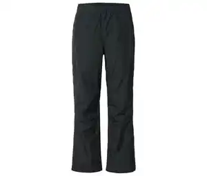 High-Tech-Regenhose, schwarz
