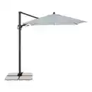Bild 1 von Derby Kurbel-Pendelschirm DX ca. 210 cm x 210 cm Hellgrau