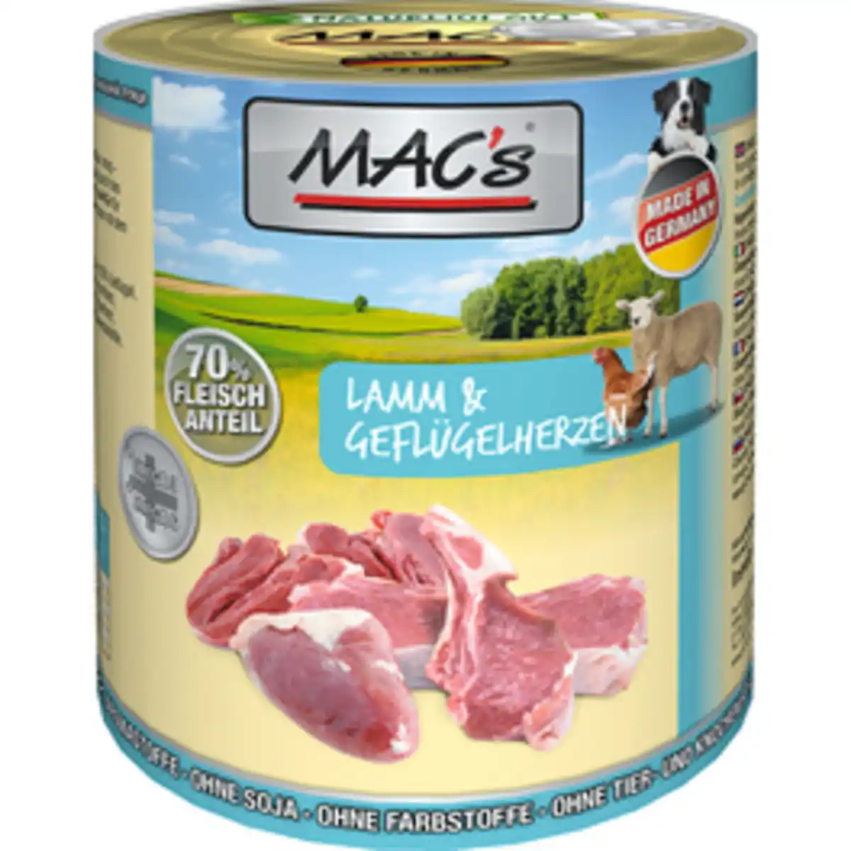Bild 1 von MAC'S Hunde-Nassfutter »Adult«, 1 Dose