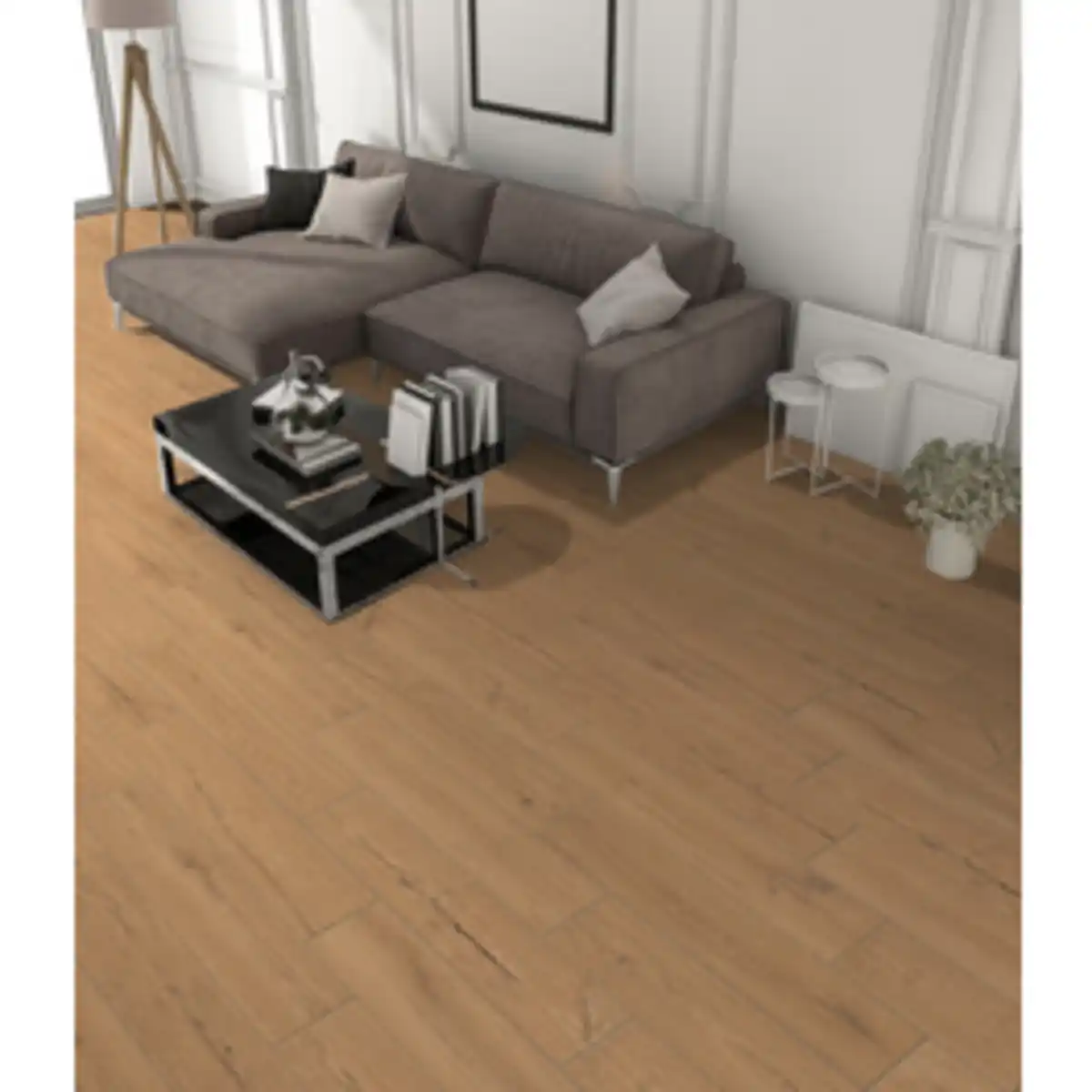 Bild 1 von Feinsteinzeugfliese »Icon«, BxLxH: 17 x 62 x 0,8 cm, beige
