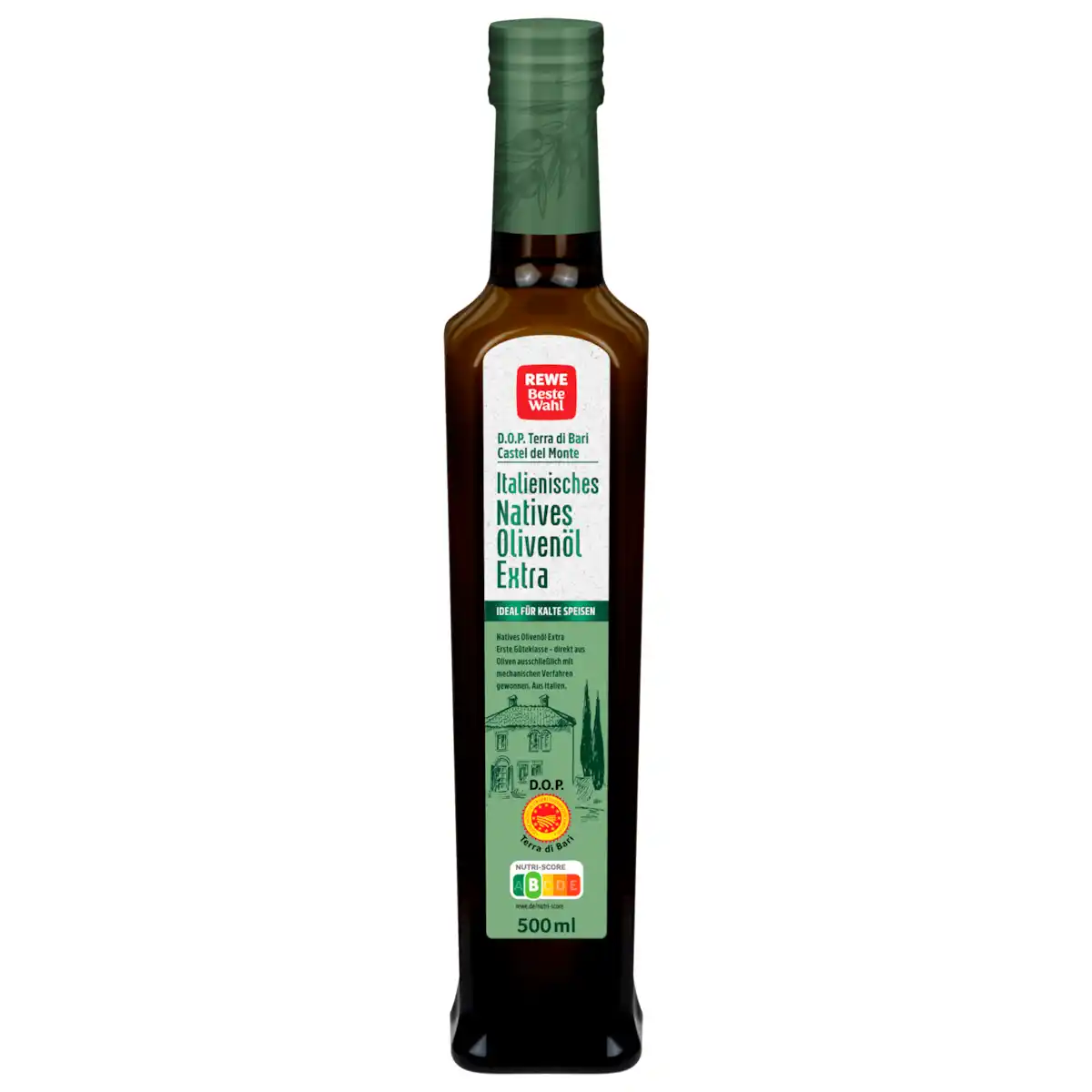 Bild 1 von Rewe Beste Wahl Italienisches Natives Olivenöl 500ml