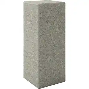 Naturstein-Palisade Anthrazit-Grau 25 cm x 9,5 cm x 9,5 cm
