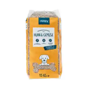 PRIMOX Hundetrockenfutter, Huhn & Gemüse, 15 kg