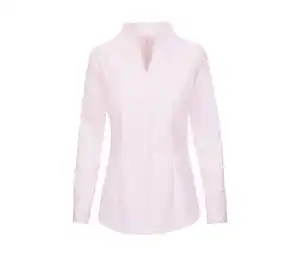 Seidensticker Kelchkragenbluse, rosa