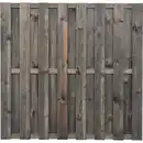 Bild 1 von Zaun Lolland Kesseldruckimprägniert Vintage-Grau 180 x 180 cm