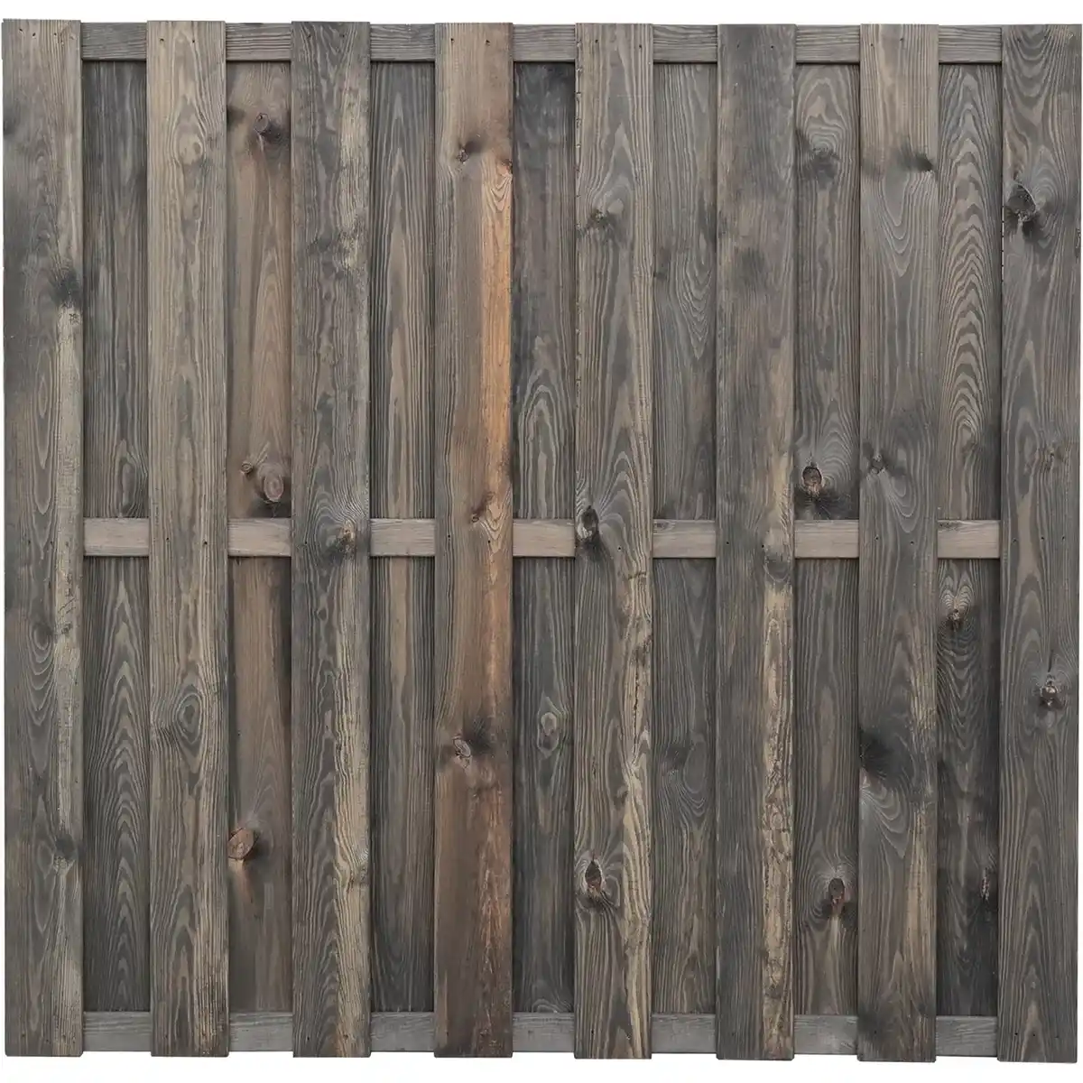 Bild 1 von Zaun Lolland Kesseldruckimprägniert Vintage-Grau 180 x 180 cm
