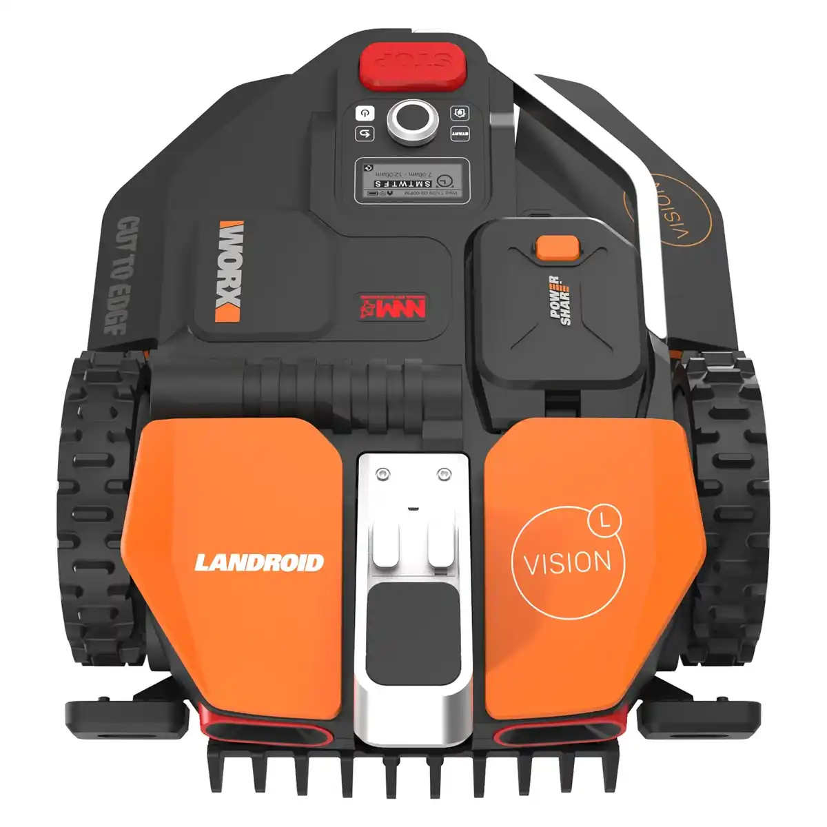 Bild 4 von Worx Mähroboter Landroid Vision L1600 WR216E