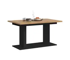 xonox Esstisch »Victor« XL, 220 cm, schwarz