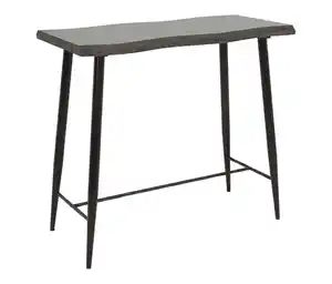 Hela Bartisch mit Baumkante »Gabi I«, grau
