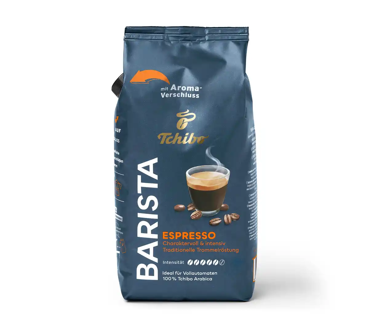 Bild 1 von BARISTA Espresso - 1 kg Ganze Bohne
