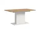 Bild 1 von xonox Esstisch »Kinetic«, weiß, Tischplatte Eichenoptik