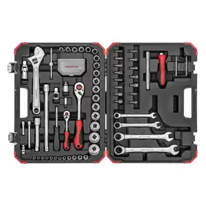 Gedore Steckschlüssel-Satz R46003097 Rot 97-teilig